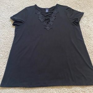 Torrid Lace Tee